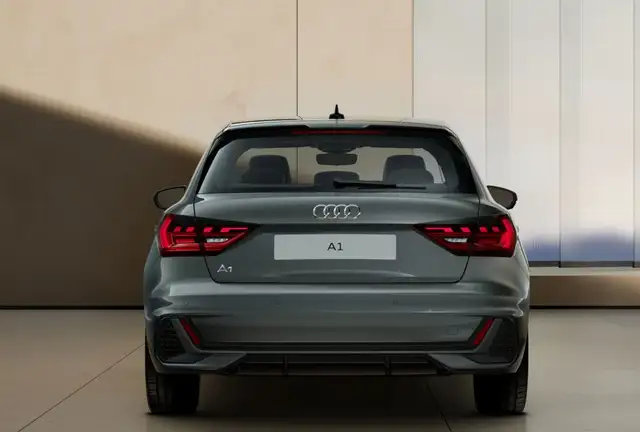 Audi A1 view 6