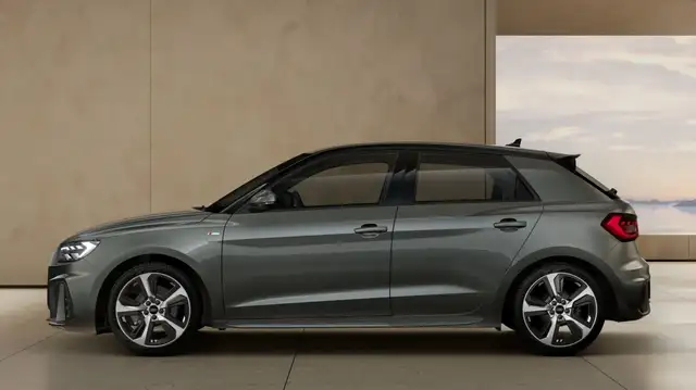 Audi A1 view 4