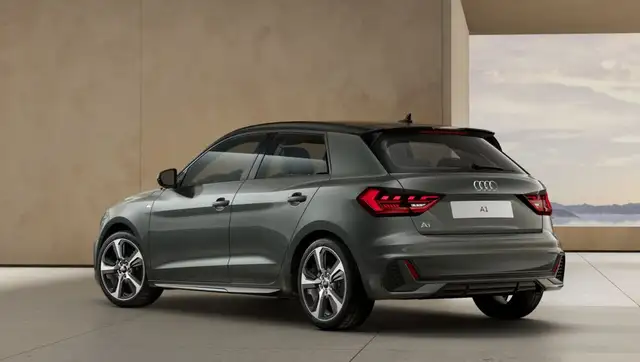 Audi A1 view 5