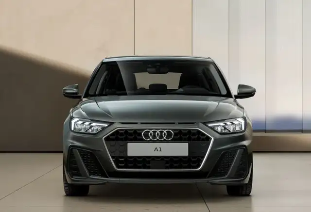 Audi A1 view 2