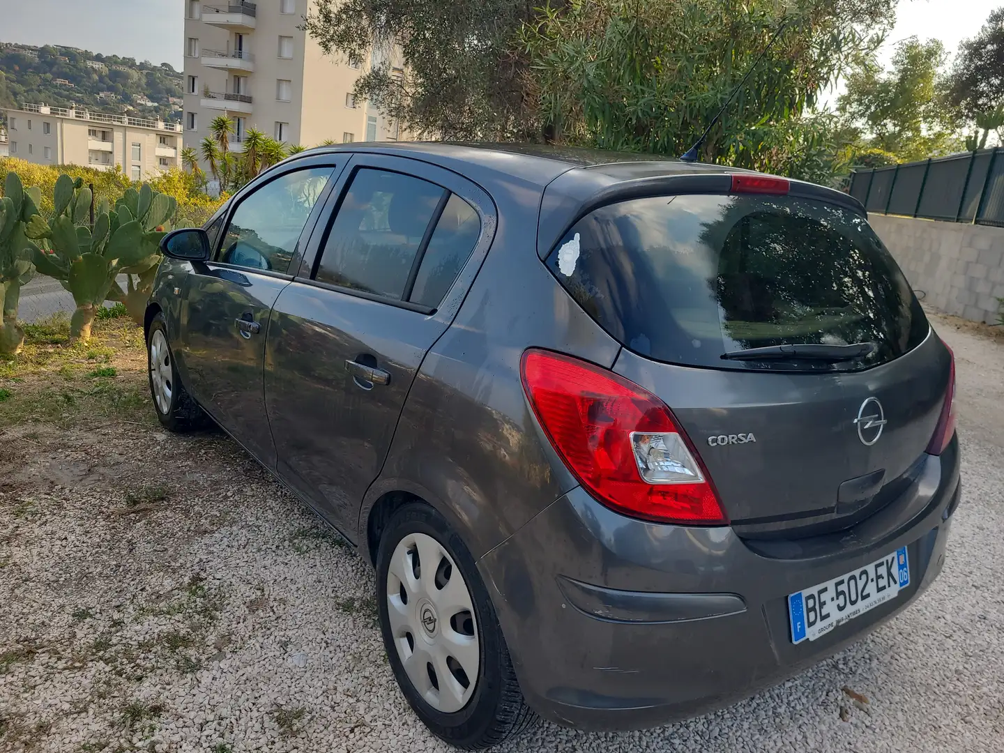 Opel Corsa Corsa 1.2 16V Enjoy Gris - 2