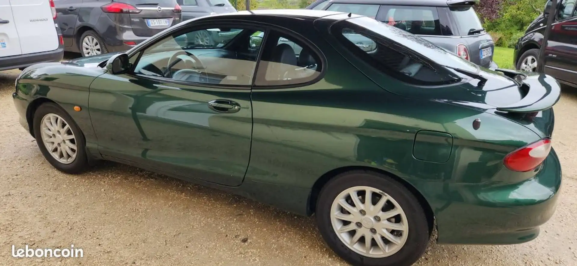 Hyundai Coupe Coupé 2.0 FX Luxe Grün - 2
