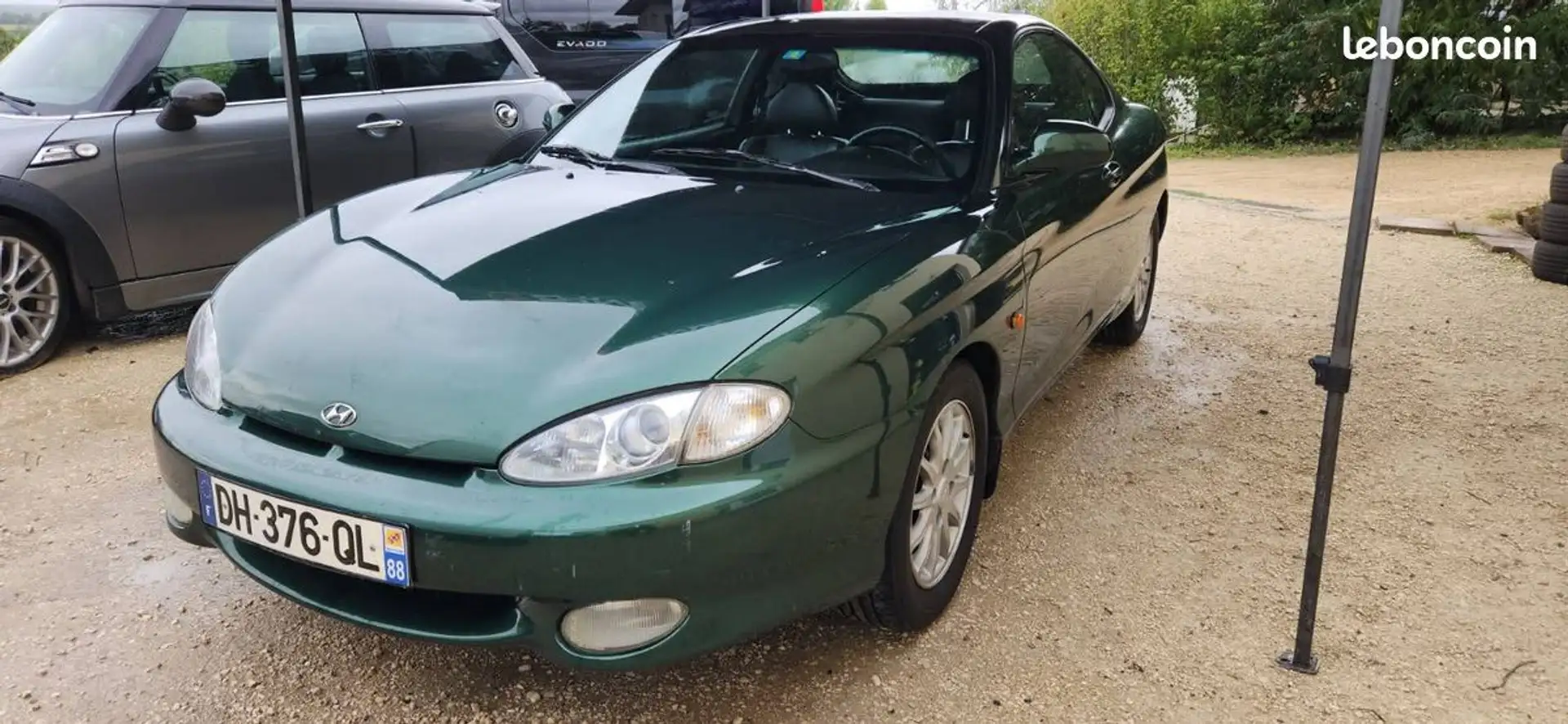 Hyundai Coupe Coupé 2.0 FX Luxe Grün - 1