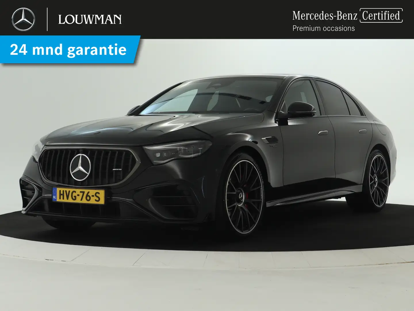 Mercedes-Benz E 53 AMG 4MATIC+ | MBUX Superscreen | AMG DYNAMIC PLUS Pakk Zwart - 1