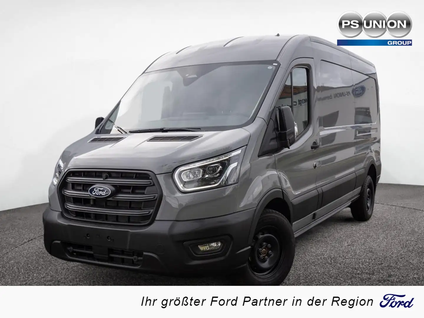 Ford Transit Kasten Trend 350L3 ExpressLine XENON Gris - 1