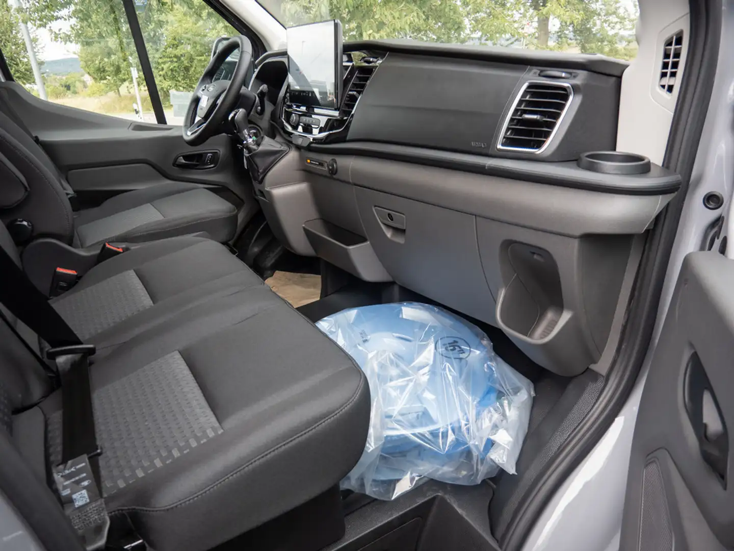 Ford Transit Kasten Trend 350L3 ExpressLine XENON Gris - 2