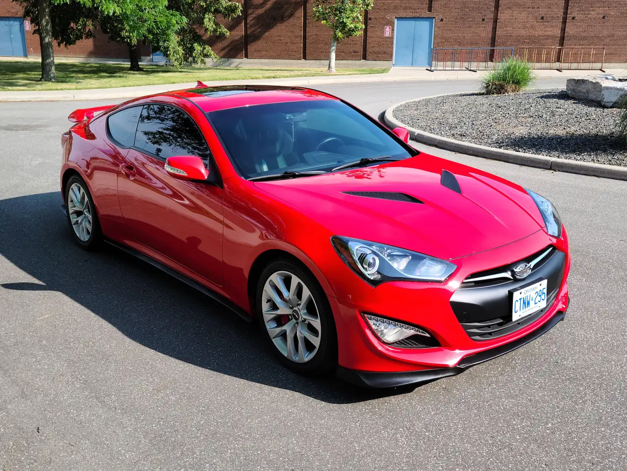 2015 Hyundai Genesis Coupe