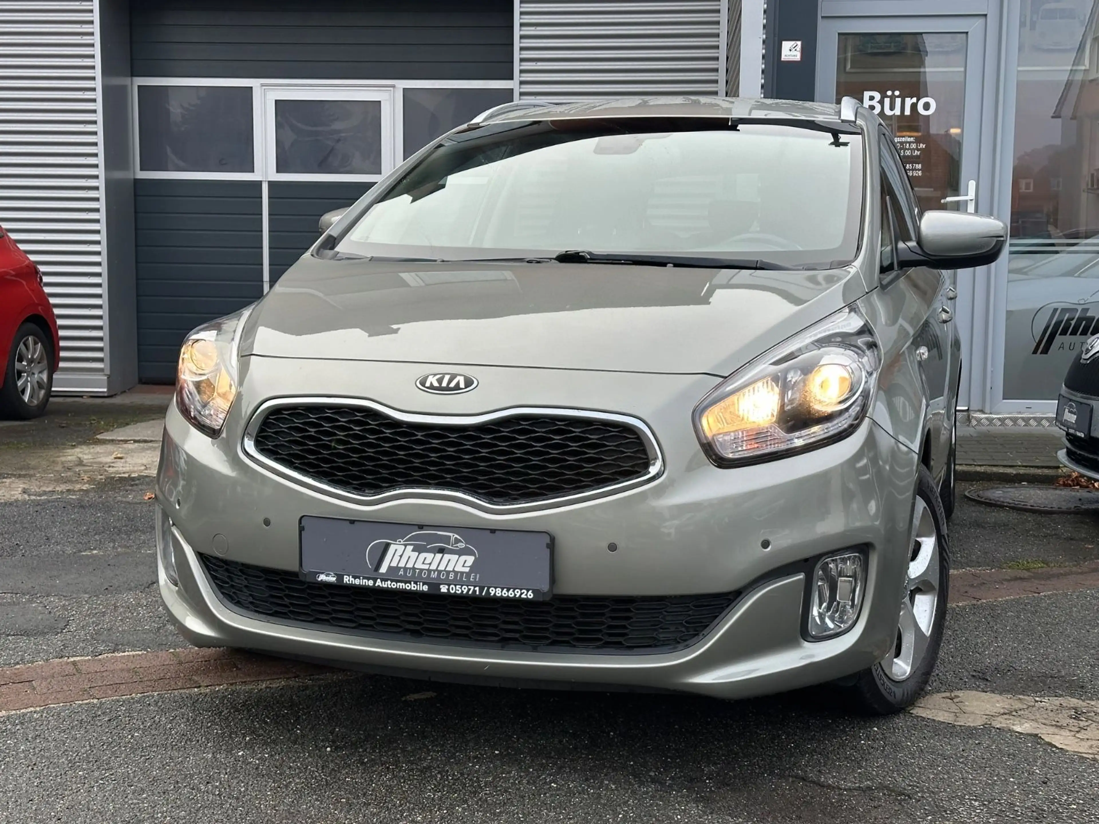 Kia Carens Vision