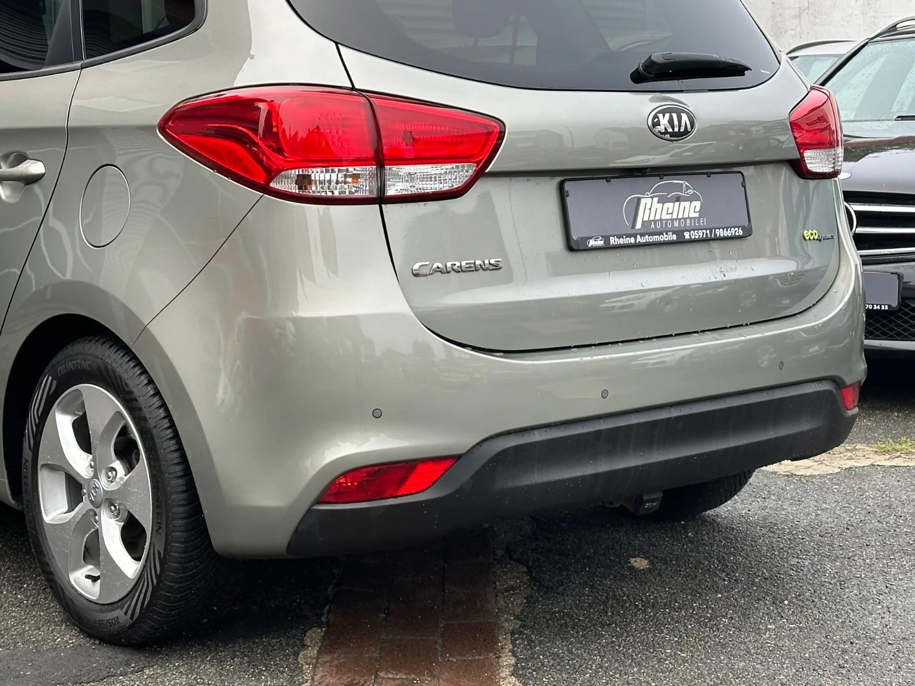 Kia Carens Vision — photo 15