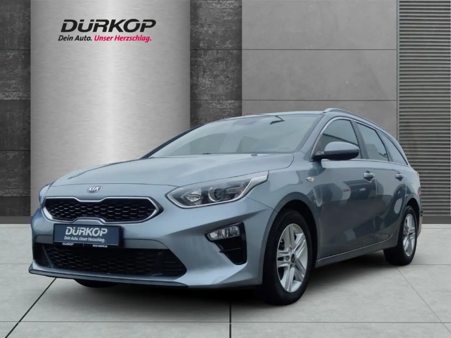 Kia Ceed SW / cee'd SW Vision,Navi,SHZ,LED-Tagfahrlicht-Rückleuchten,USB, Argent - 1