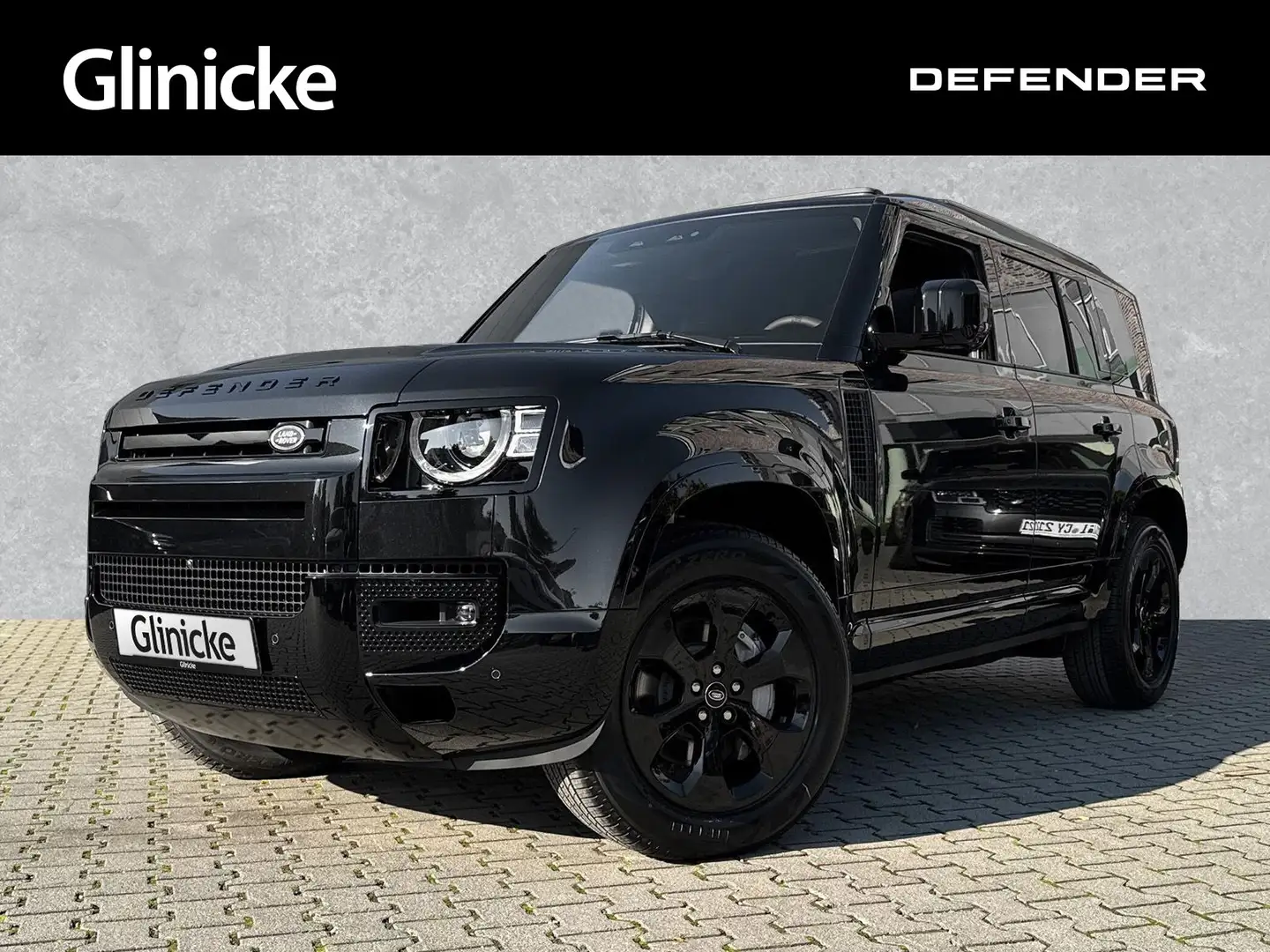 Land Rover Defender 110 D300 AWD X-DYNAMIC SE Winterpaket Schwarz - 1