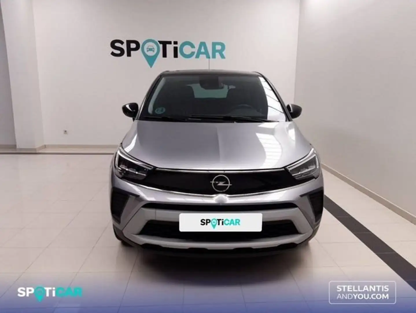 Opel Crossland 1.2 81kW (110CV) GS Line Plateado - 2