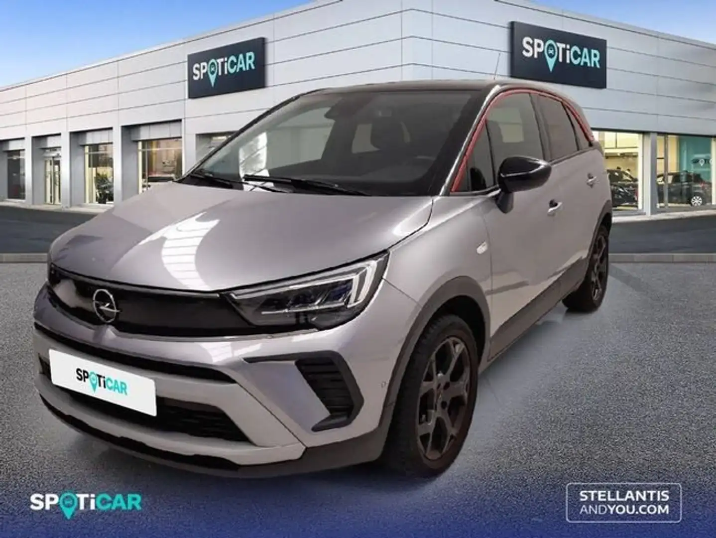 Opel Crossland 1.2 81kW (110CV) GS Line Plateado - 1