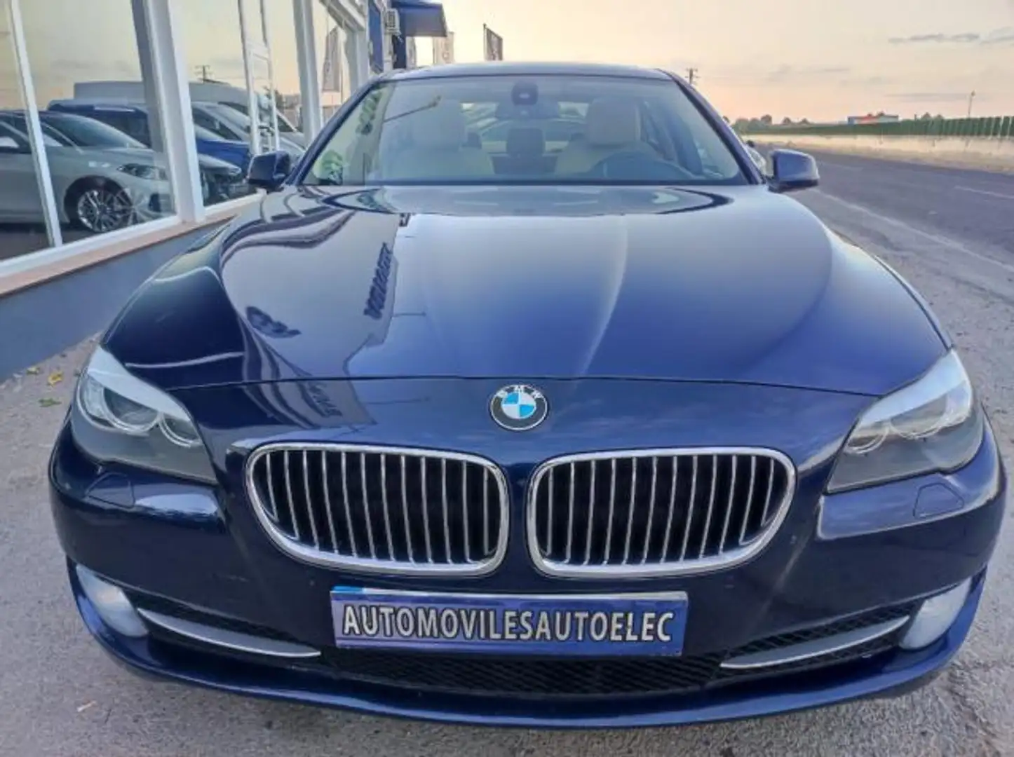 BMW 535 535d Berlina Azul - 2
