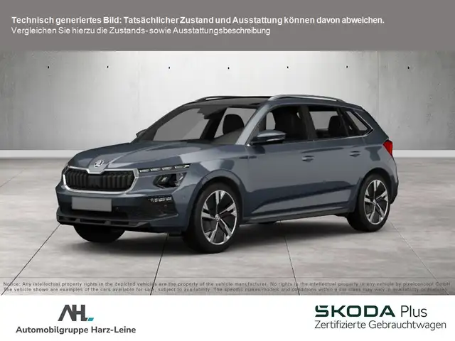 Skoda Kamiq 1.0 TSI Tour DSG Navi ACC LED RFK Smartlink