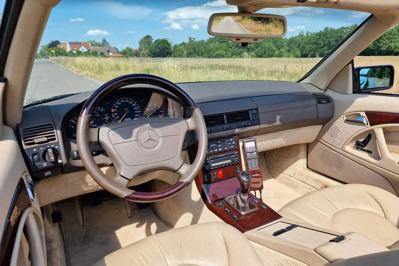 Mercedes-Benz SL 280 R129 *1.Hand*orig. 5.250 km*deutsch*, foto 10
