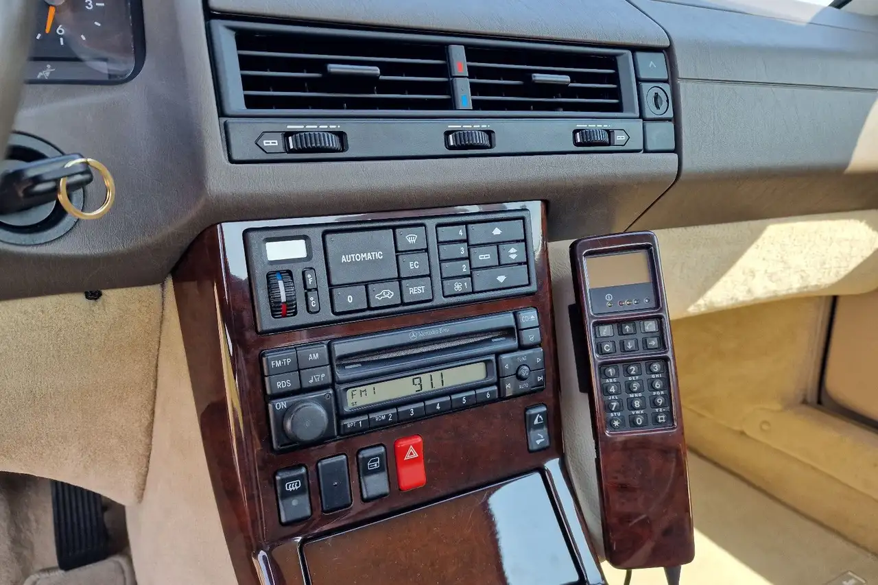 Mercedes-Benz SL 280 R129 *1.Hand*orig. 5.250 km*deutsch*, foto 12