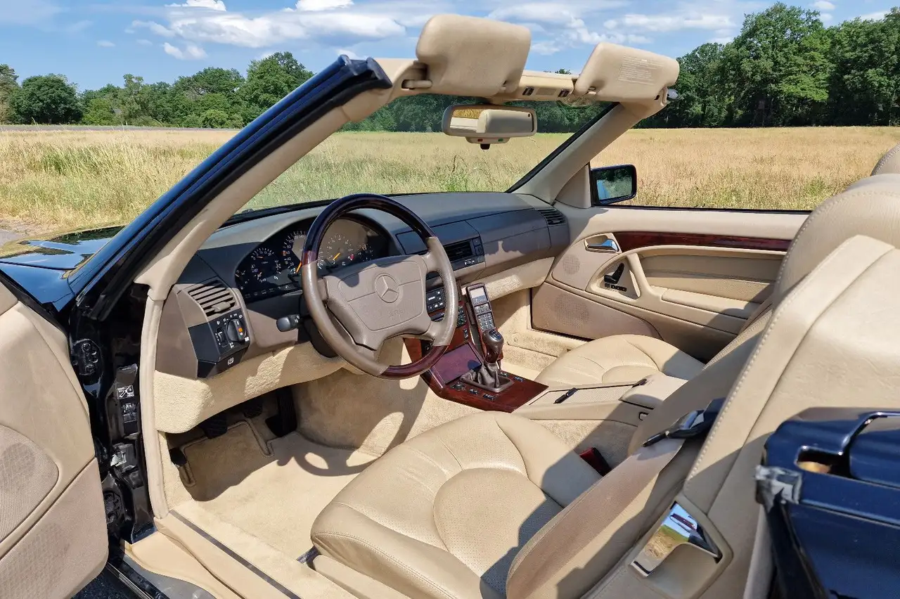 Mercedes-Benz SL 280 R129 *1.Hand*orig. 5.250 km*deutsch*, foto 9