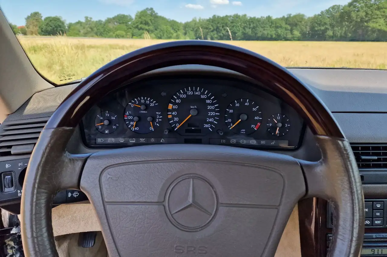 Mercedes-Benz SL 280 R129 *1.Hand*orig. 5.250 km*deutsch*, foto 11