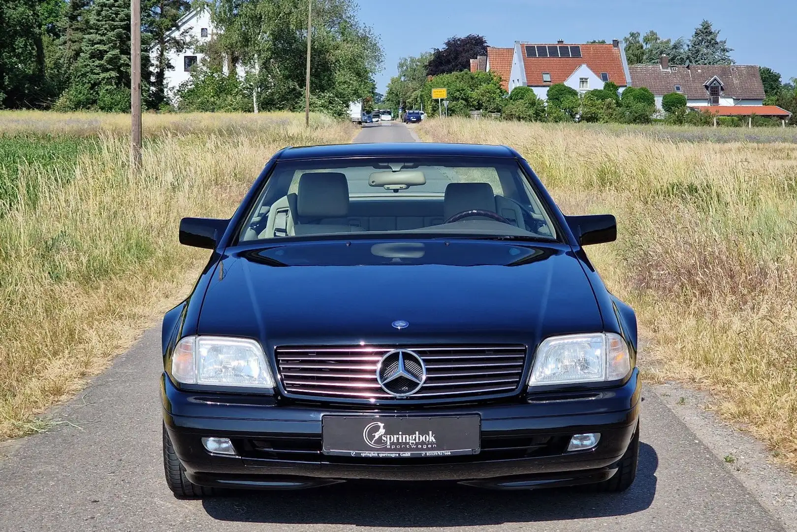 Mercedes-Benz SL 280 R129 *1.Hand*orig. 5.250 km*deutsch* Negru - 2