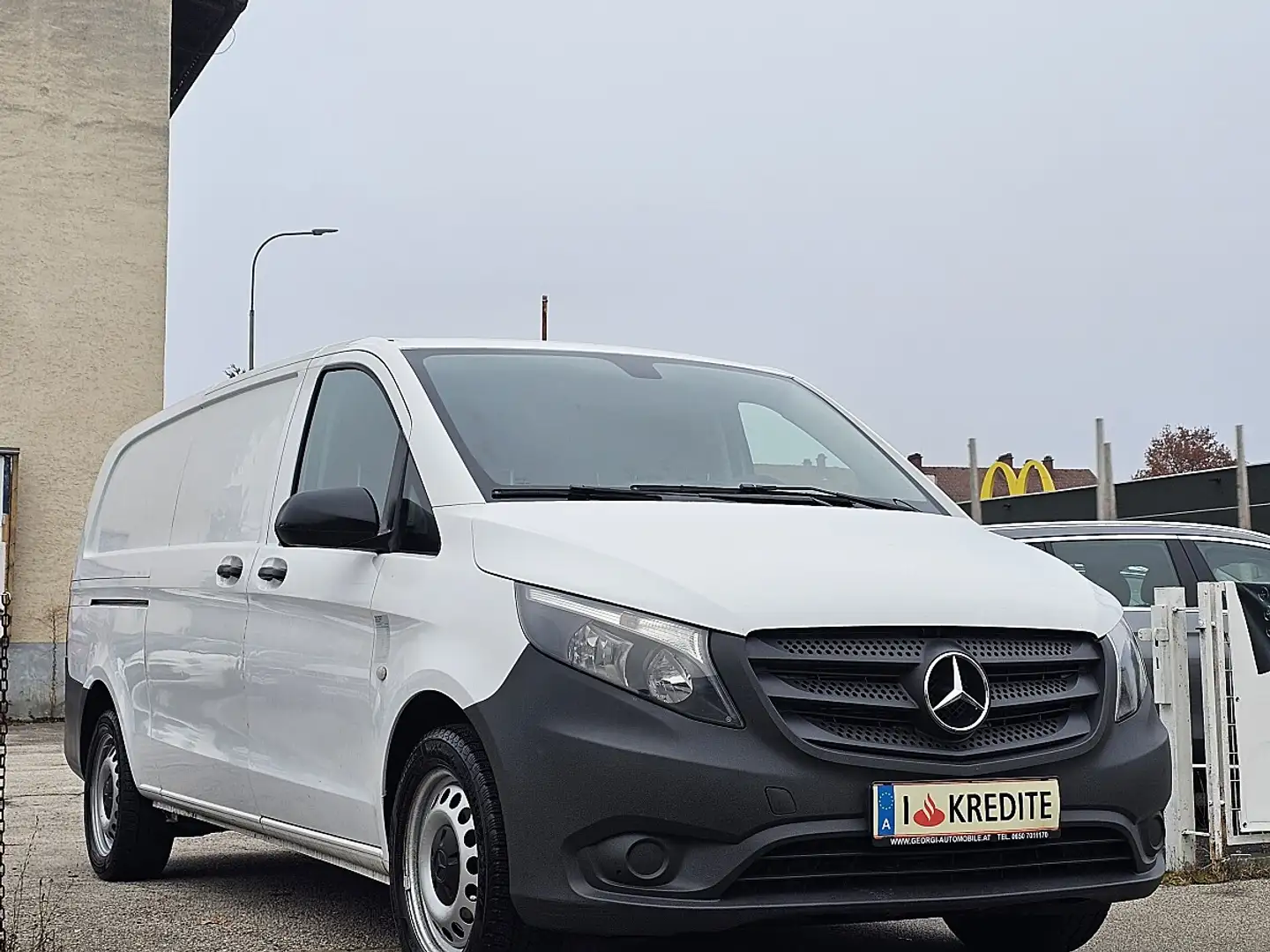 Mercedes-Benz Vito 114 BlueTec 4x4 extralang Automatik 1-Hand... Weiß - 1