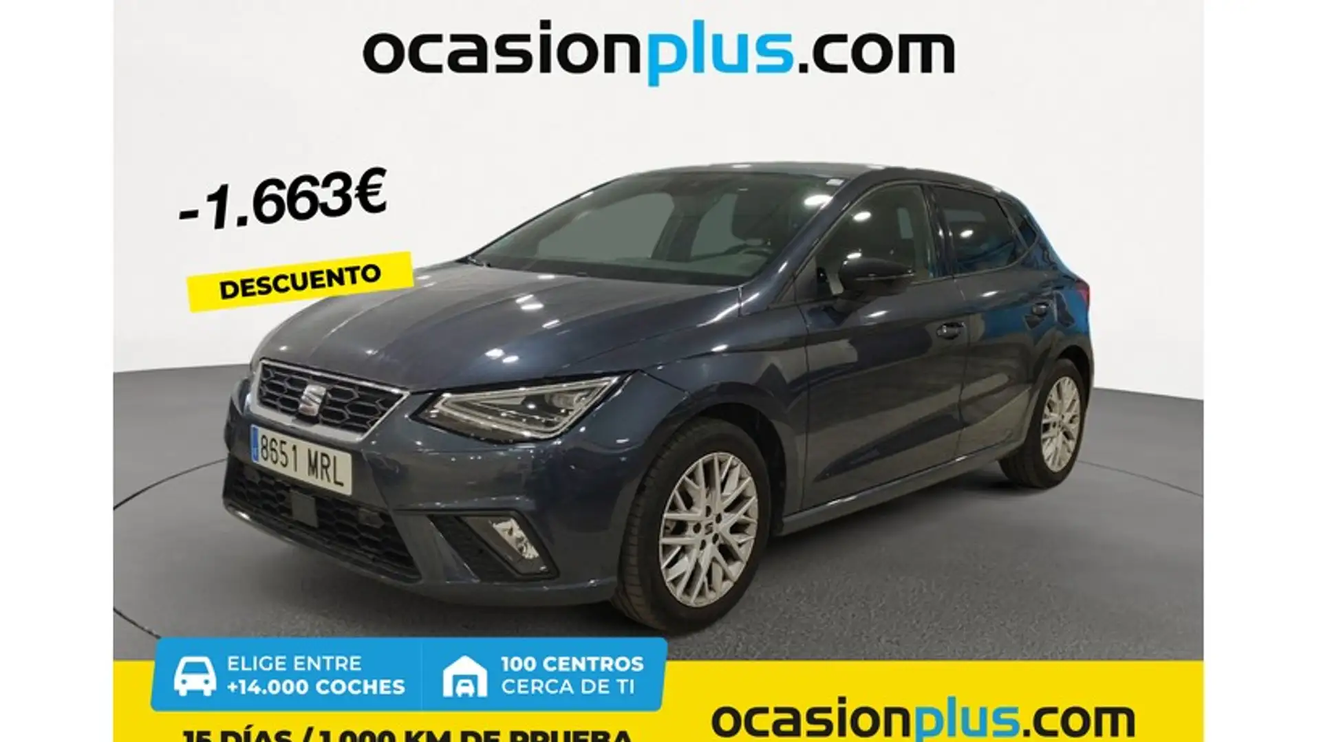 SEAT Ibiza 1.0 TSI S&S FR XS 115 Gris - 1
