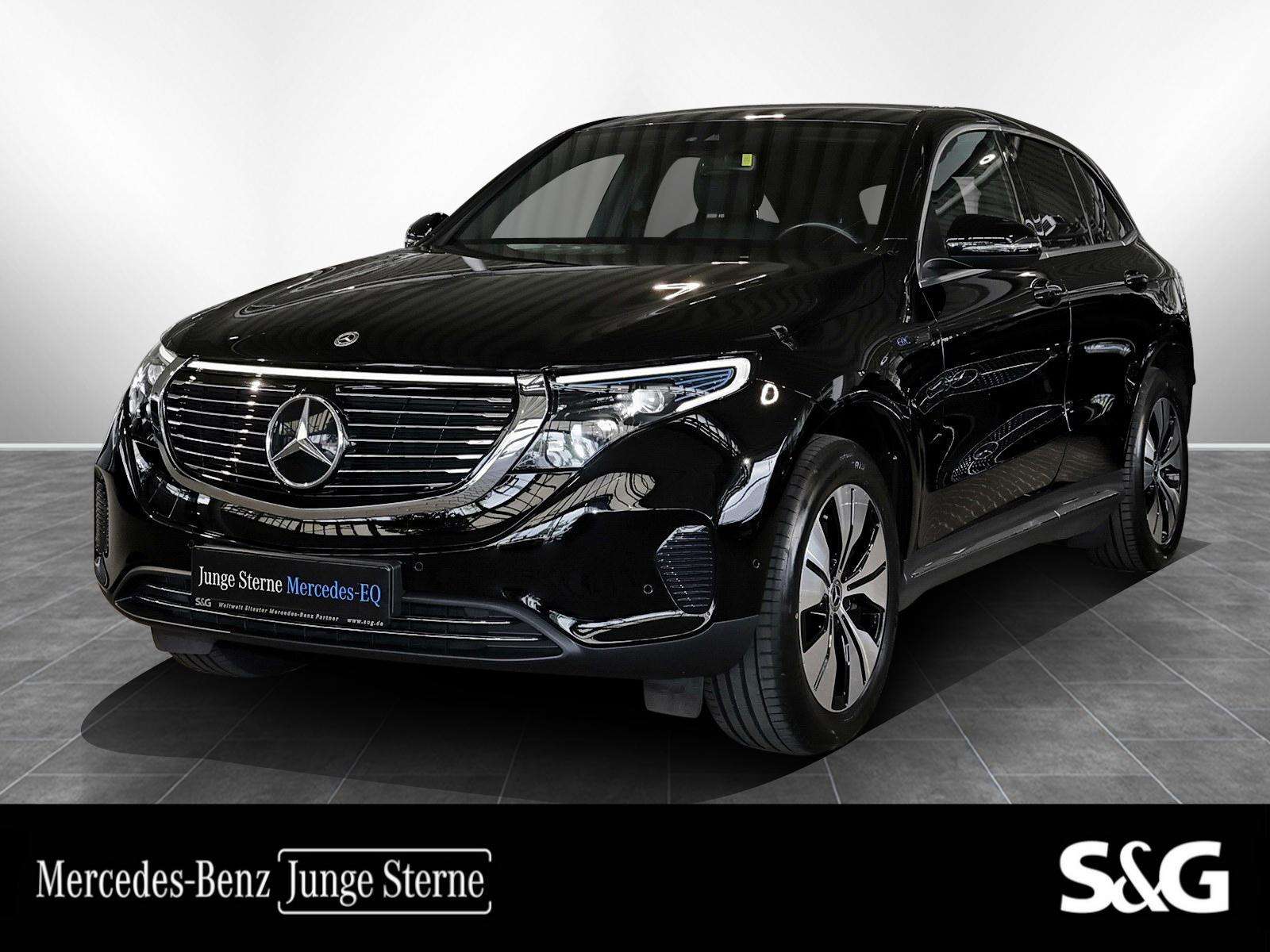 2022 Mercedes Benz EQC