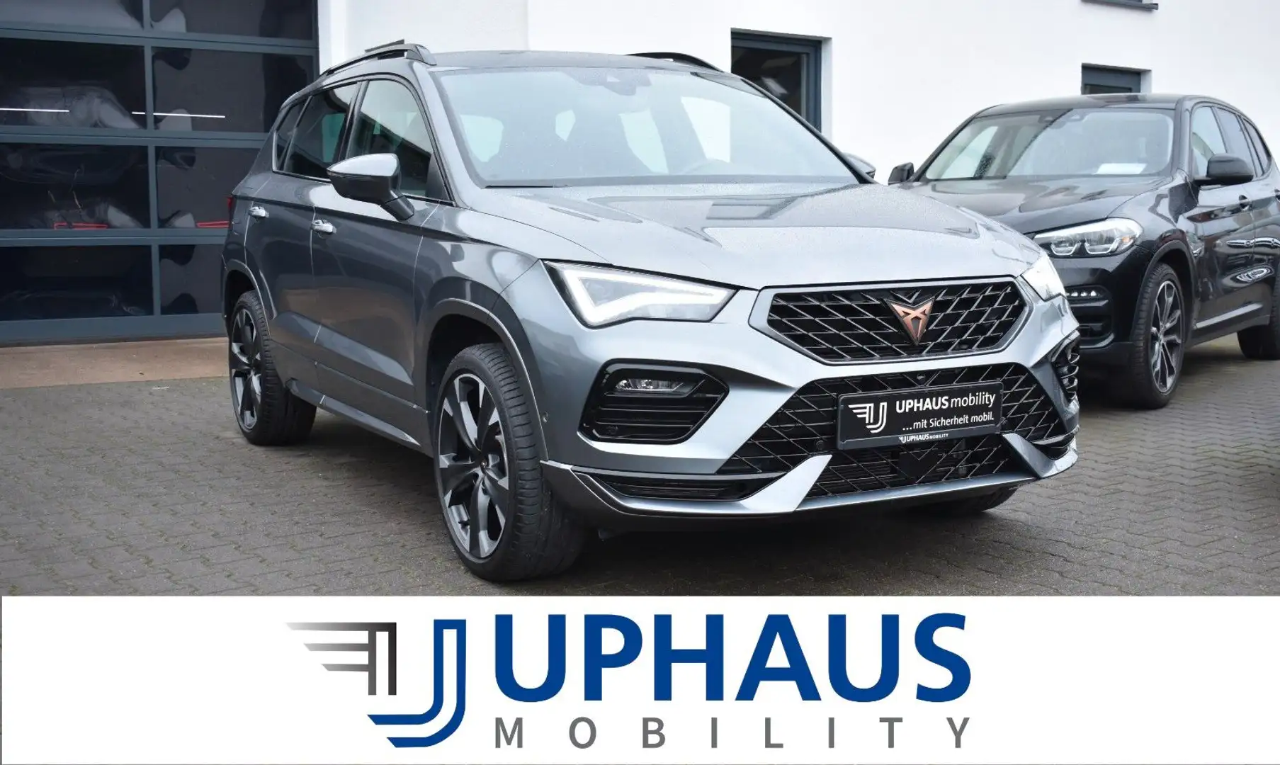 CUPRA Ateca 1.5TSI DSG 150PS LED/Navi/RFK/19" Gris - 1