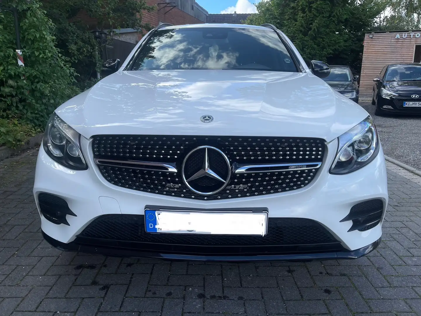Mercedes-Benz GLC 43 AMG GLC 43 AMG 4Matic (253.964) Weiß - 1