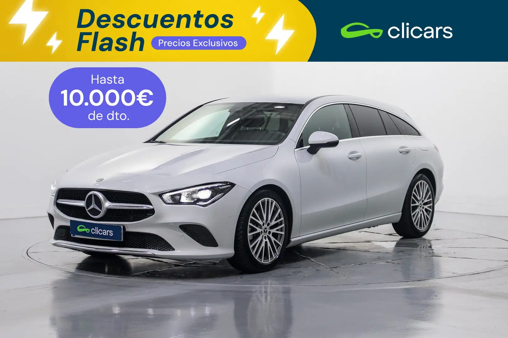 Mercedes-Benz CLA 220 Shooting Brake 220d 8G-DCT Blanco - 1