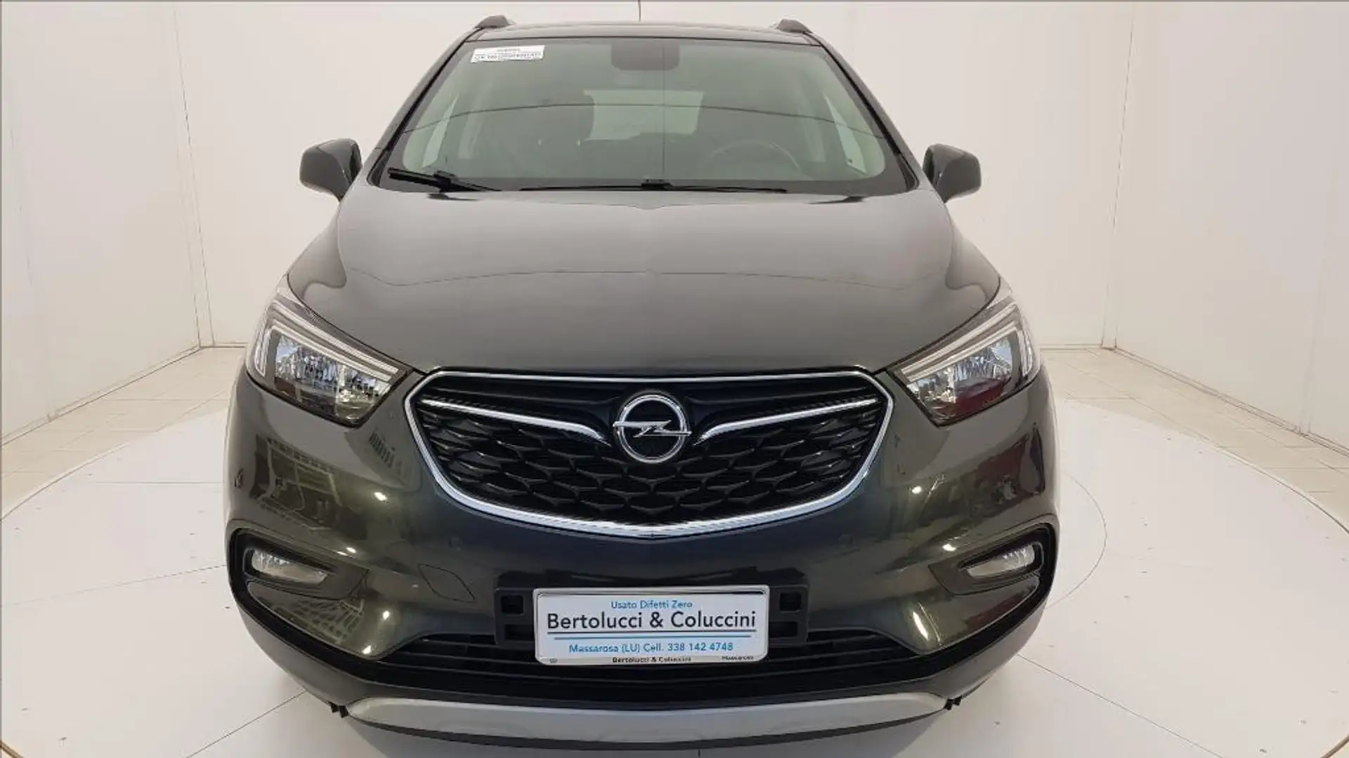 Opel Mokka X 1.6 CDTI Ecotec 4x2 Start&Stop Innovation Grau - 2