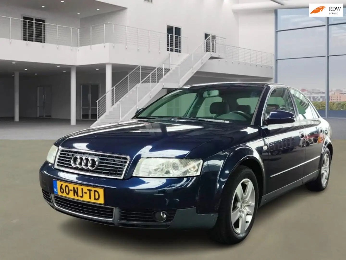 Audi A4 Limousine 2.0 Pro Line PSENSOR CRUISE 2 X SLEUTELS Синий - 1