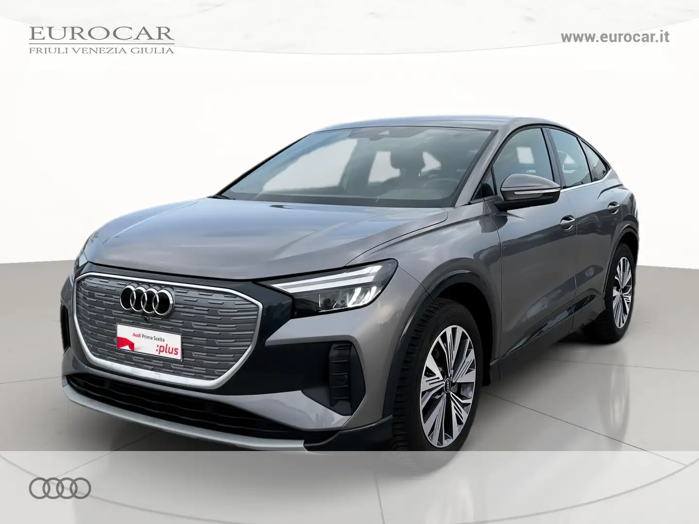 Audi Q4 e-tron sportback e-tron 40 business advanced Gri - 1