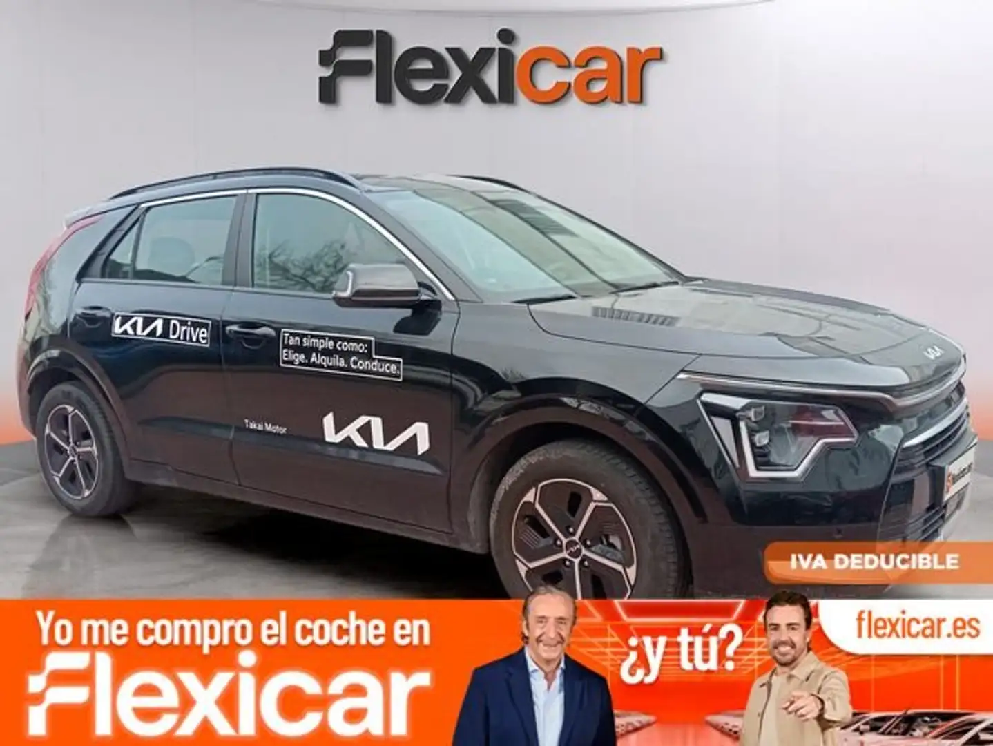 Kia Niro 1.6 PHEV Drive Negro - 1