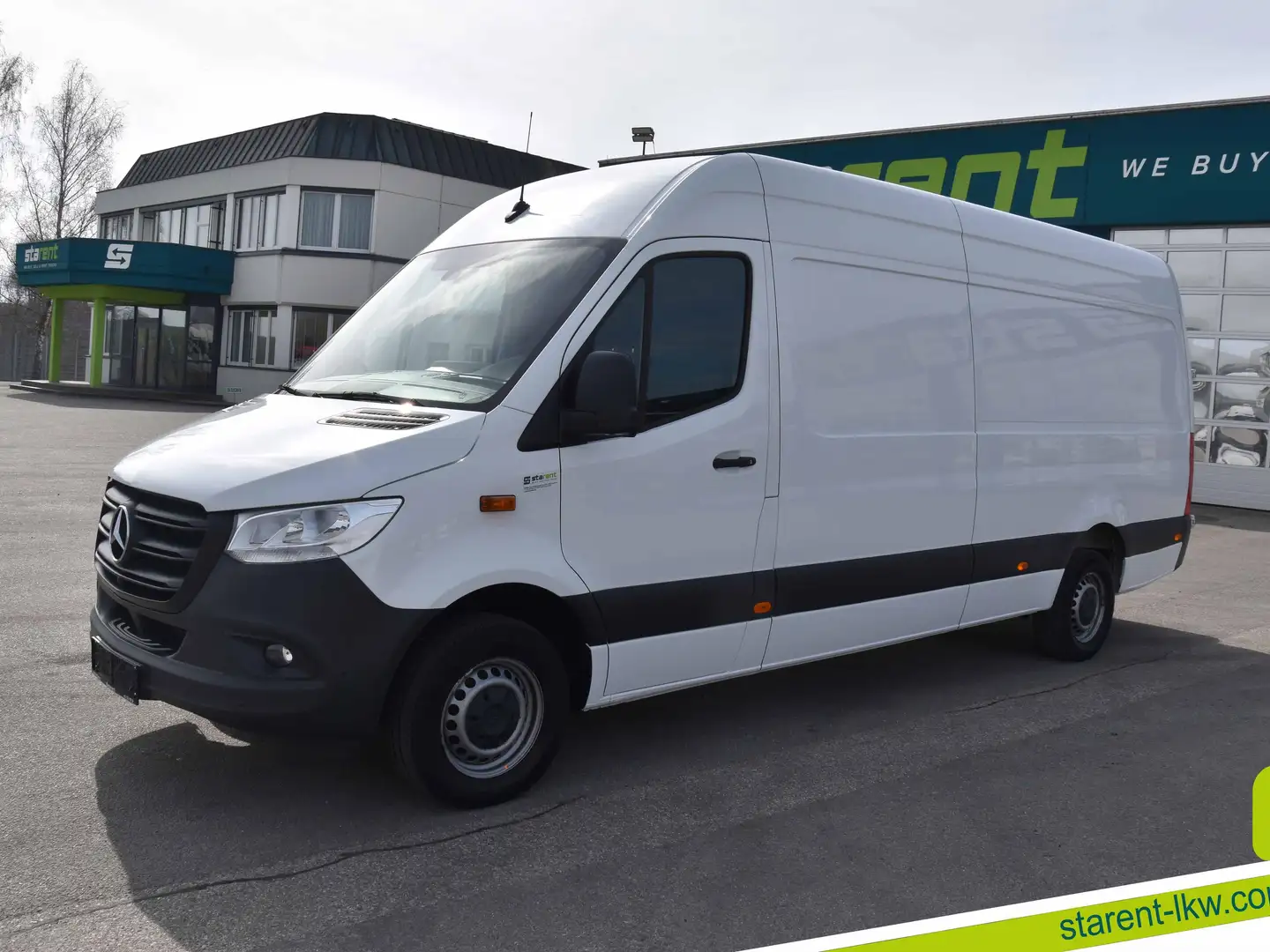 Mercedes-Benz Sprinter Weiß - 1