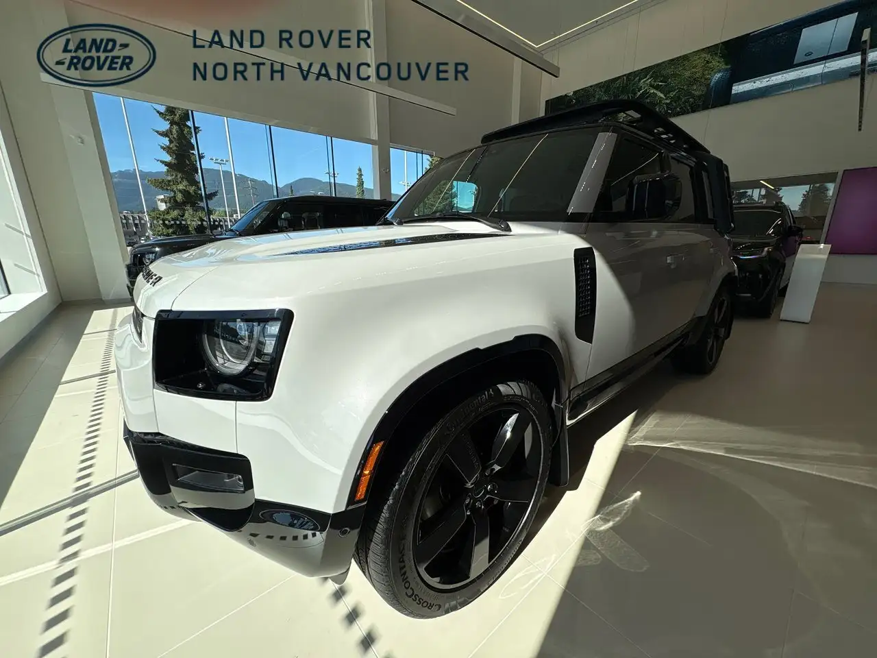 2026 Land Rover Defender
