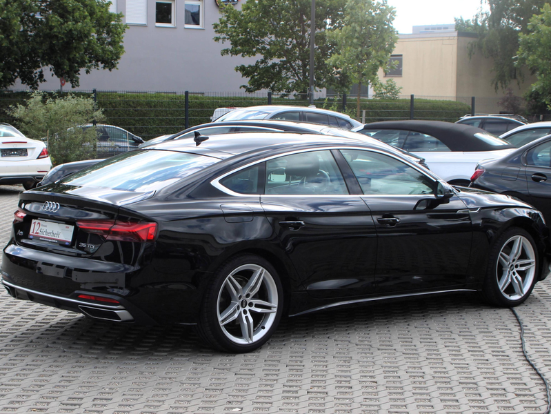 Audi A5 35 TDI advanced — photo 13