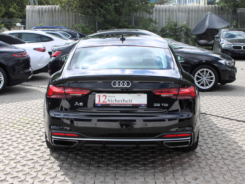 Audi A5 35 TDI advanced — photo 9