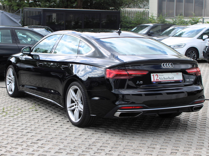 Audi A5 35 TDI advanced — photo 6