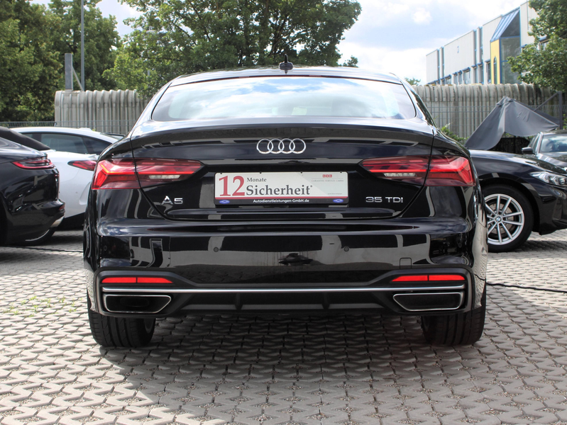 Audi A5 35 TDI advanced — photo 10