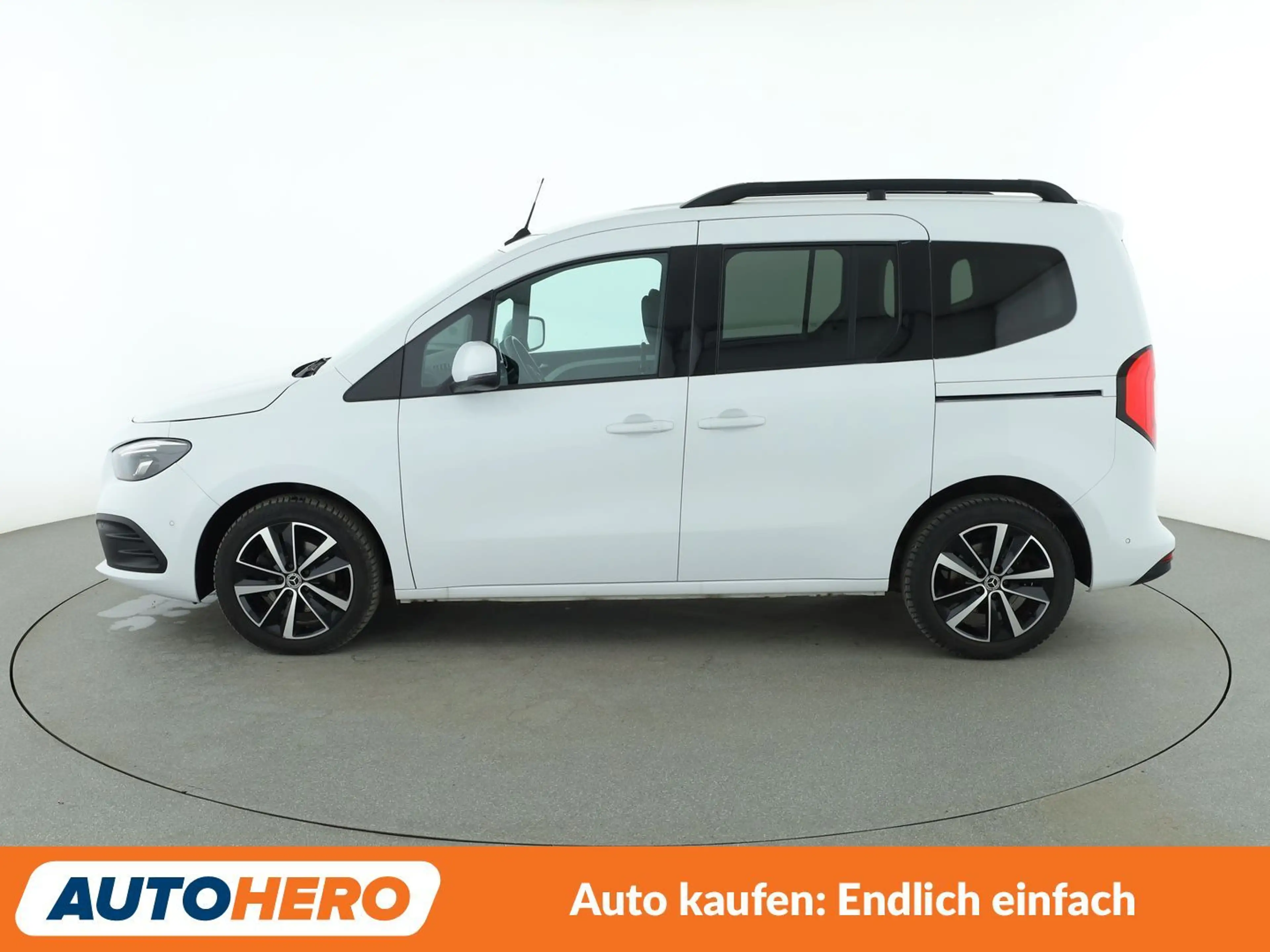 Mercedes-Benz T-Class T 180 d Edition Progressive Aut.*NAVI*PDC*TEMPO* — photo 3