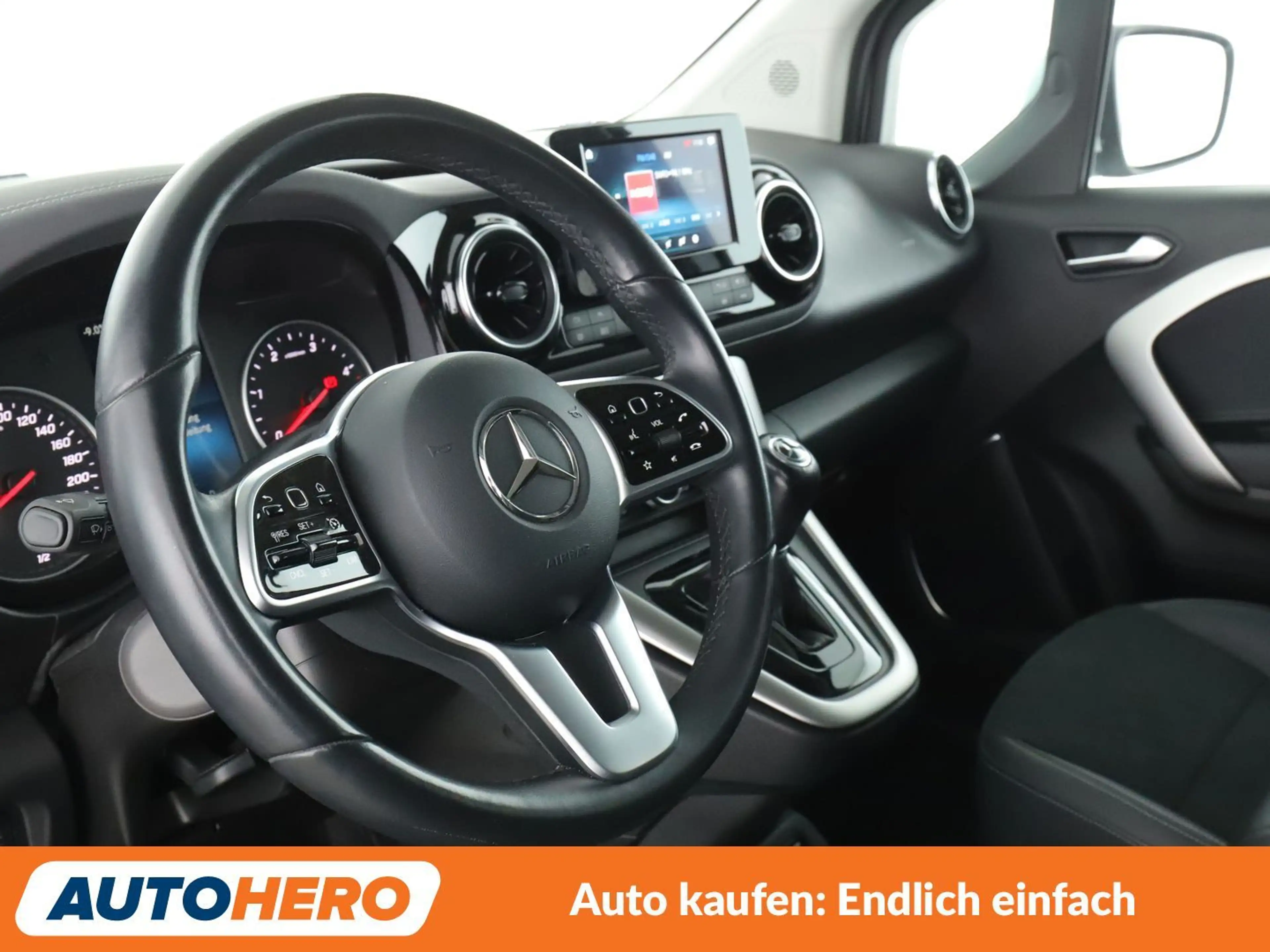 Mercedes-Benz T-Class T 180 d Edition Progressive Aut.*NAVI*PDC*TEMPO* — photo 11