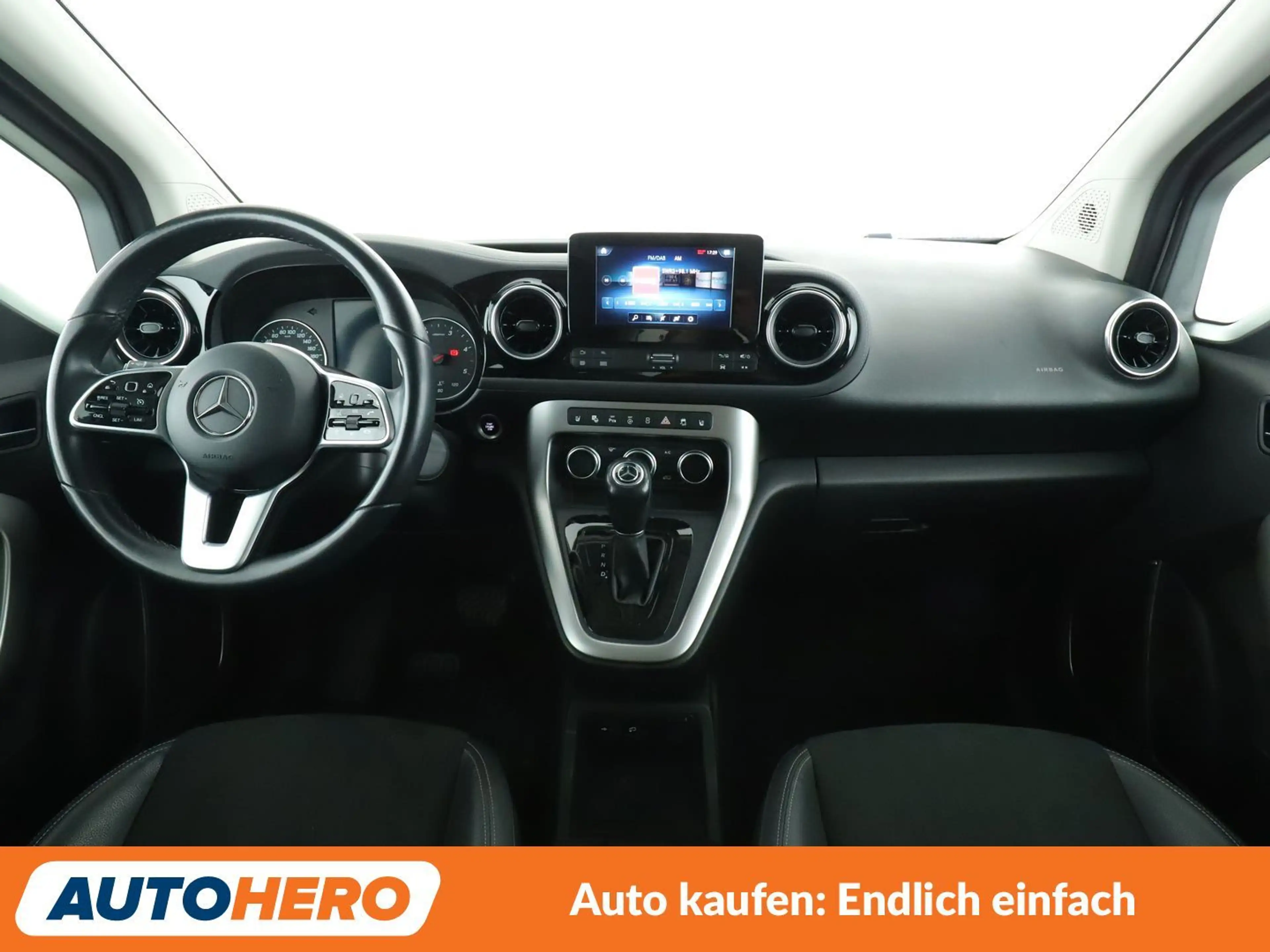 Mercedes-Benz T-Class T 180 d Edition Progressive Aut.*NAVI*PDC*TEMPO* — photo 12