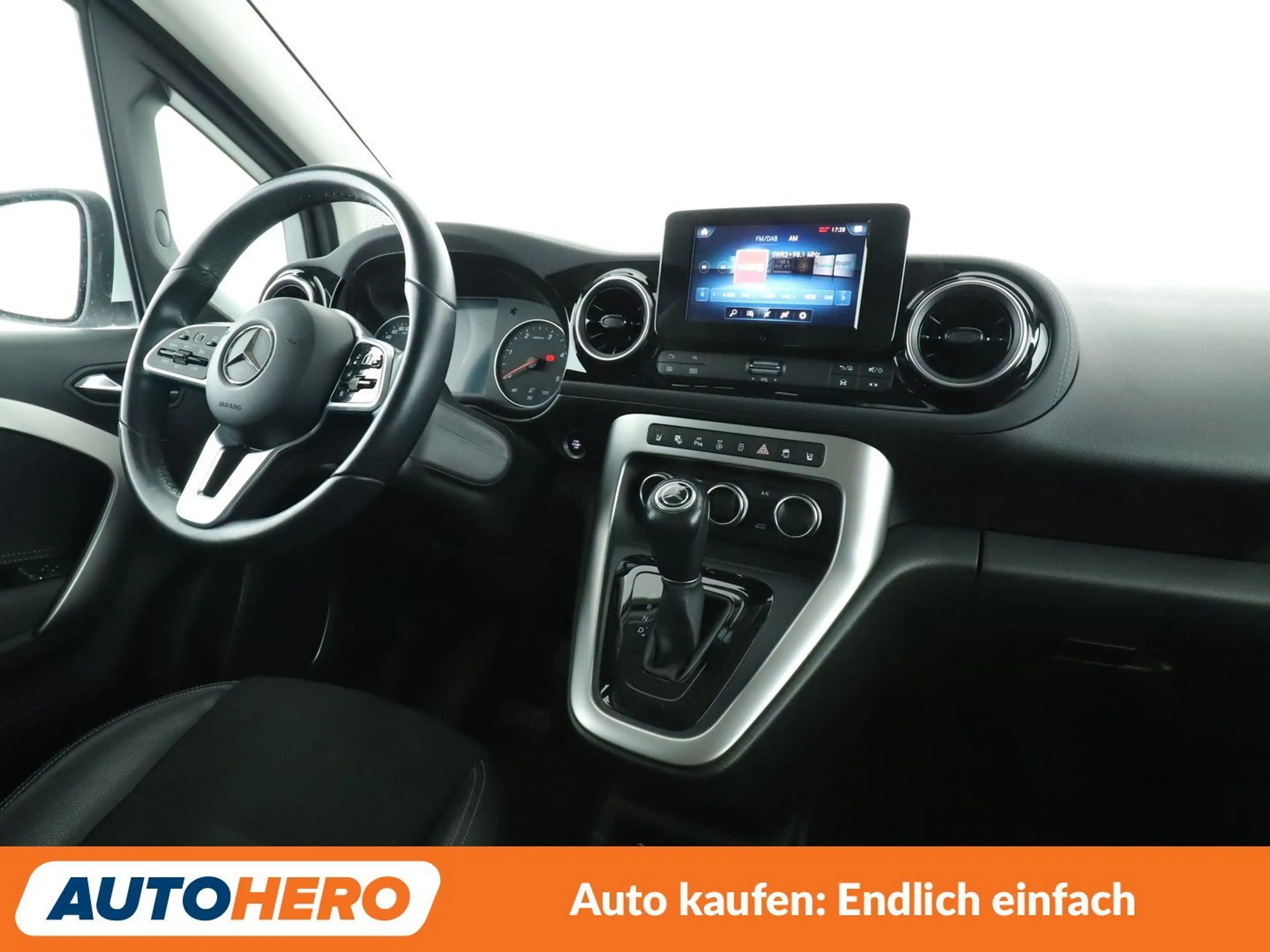 Mercedes-Benz T-Class T 180 d Edition Progressive Aut.*NAVI*PDC*TEMPO* — photo 13