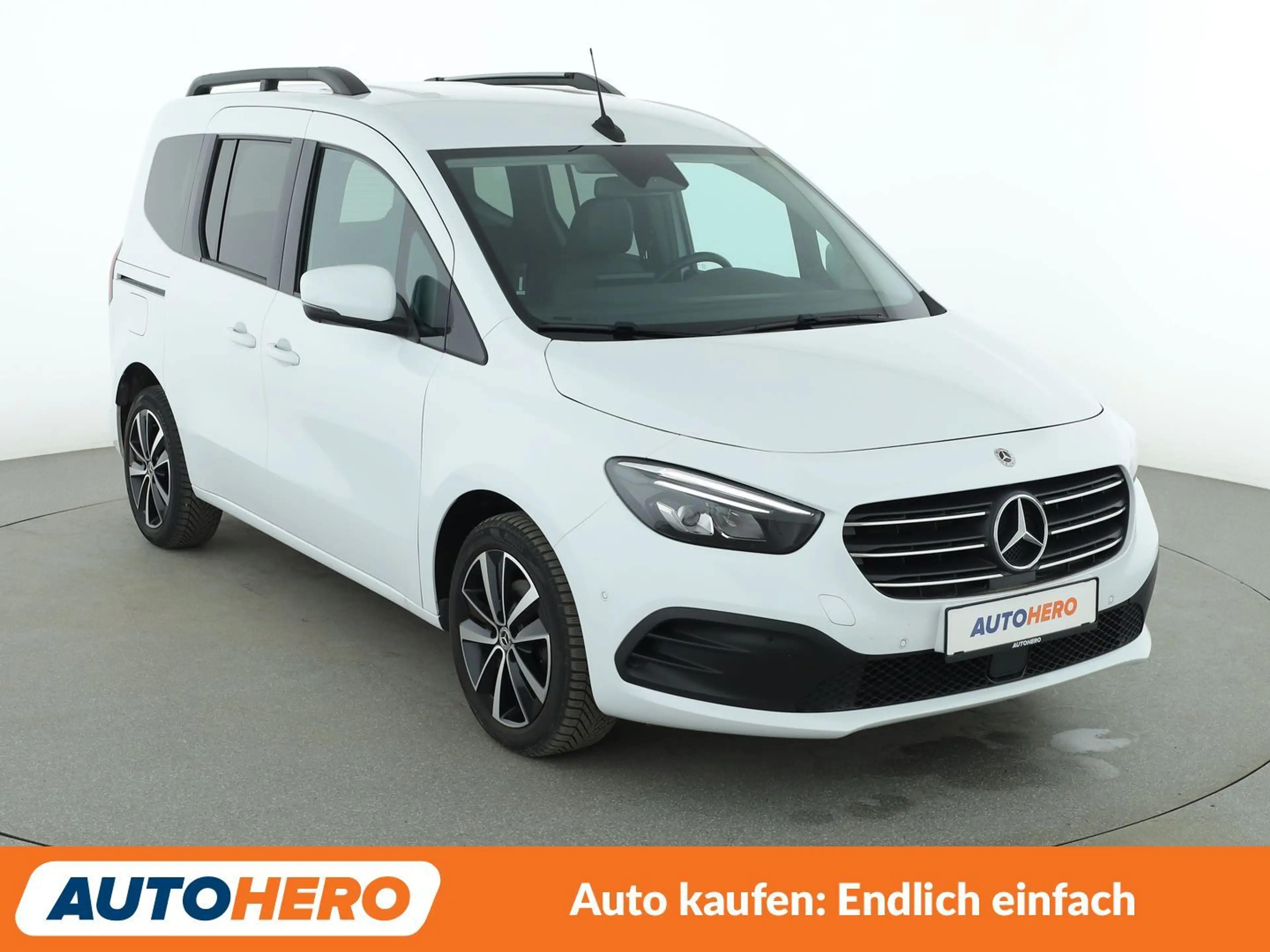 Mercedes-Benz T-Class T 180 d Edition Progressive Aut.*NAVI*PDC*TEMPO* — photo 8