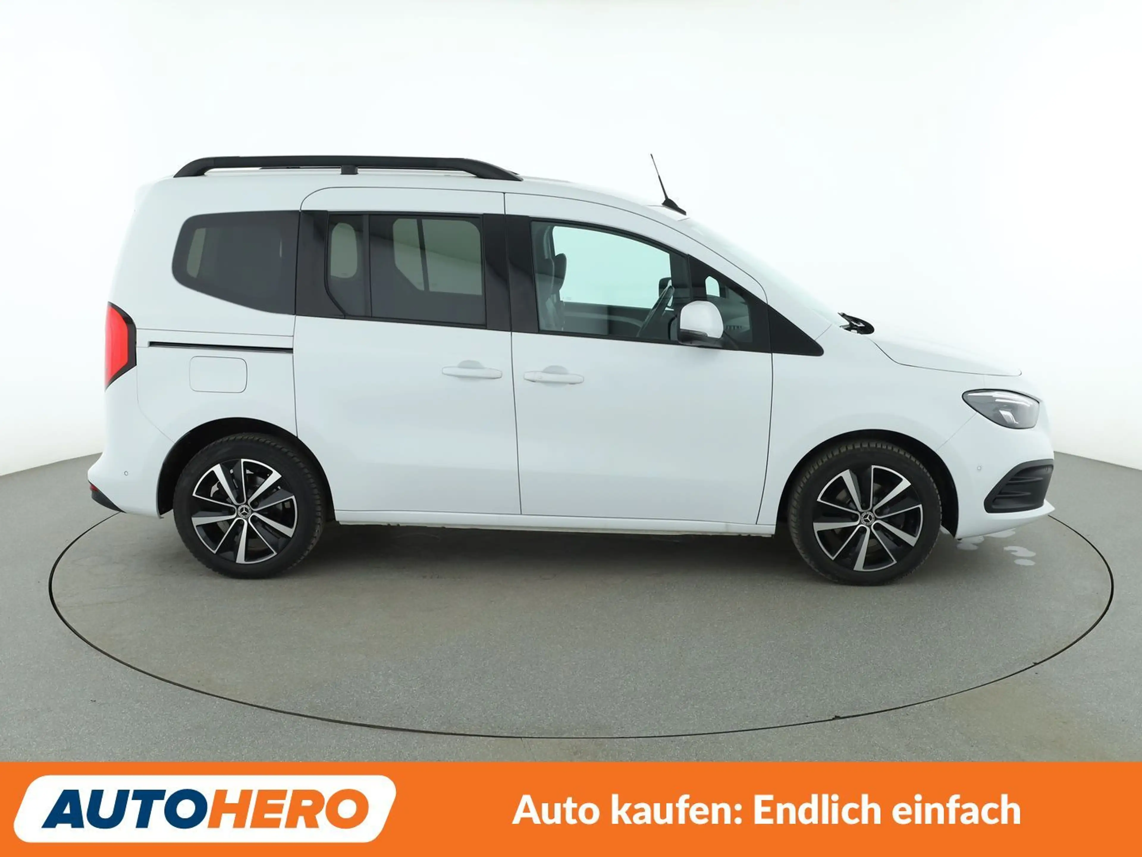 Mercedes-Benz T-Class T 180 d Edition Progressive Aut.*NAVI*PDC*TEMPO* — photo 7