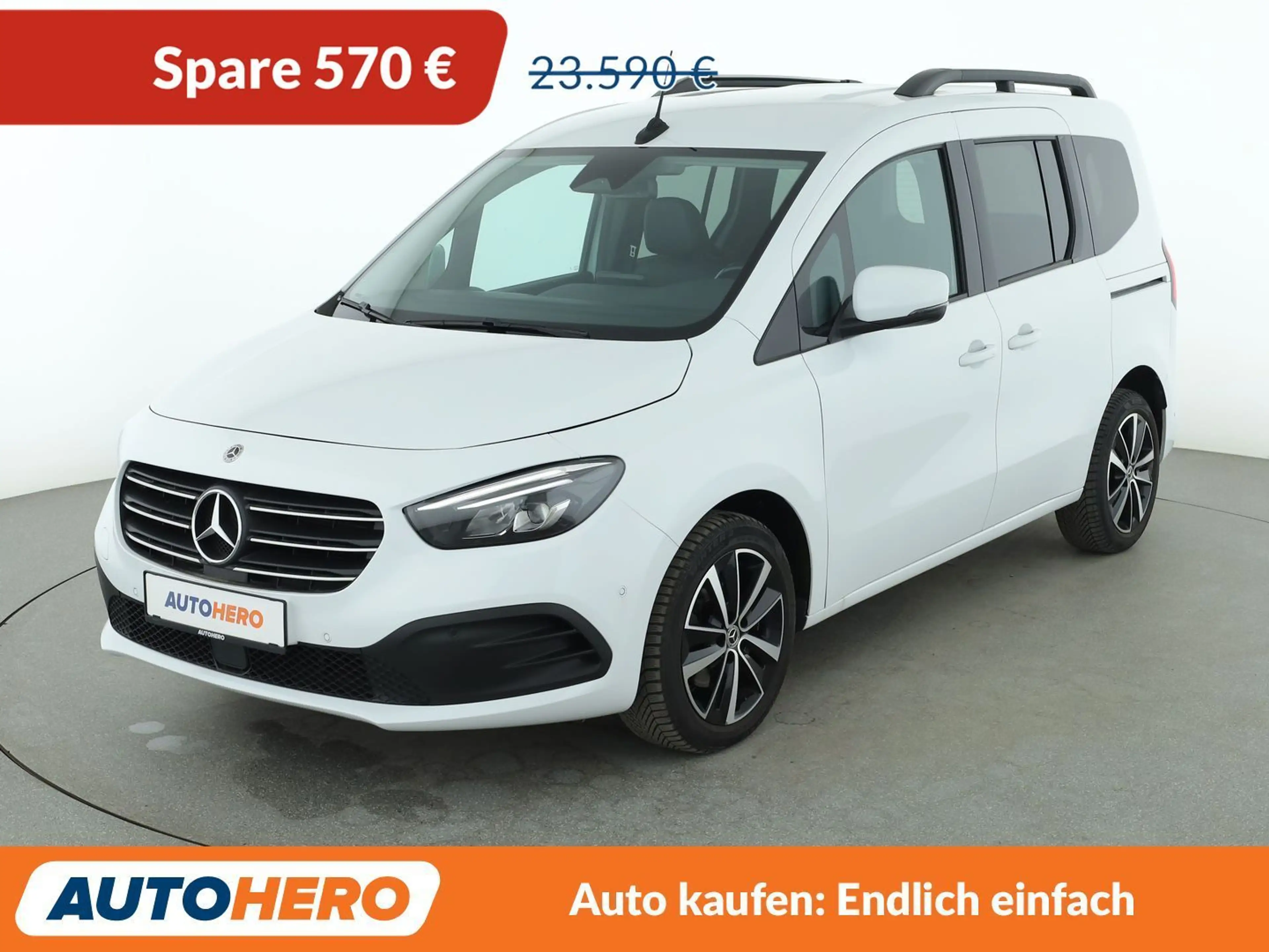 Mercedes-Benz T-Class T 180 d Edition Progressive Aut.*NAVI*PDC*TEMPO*