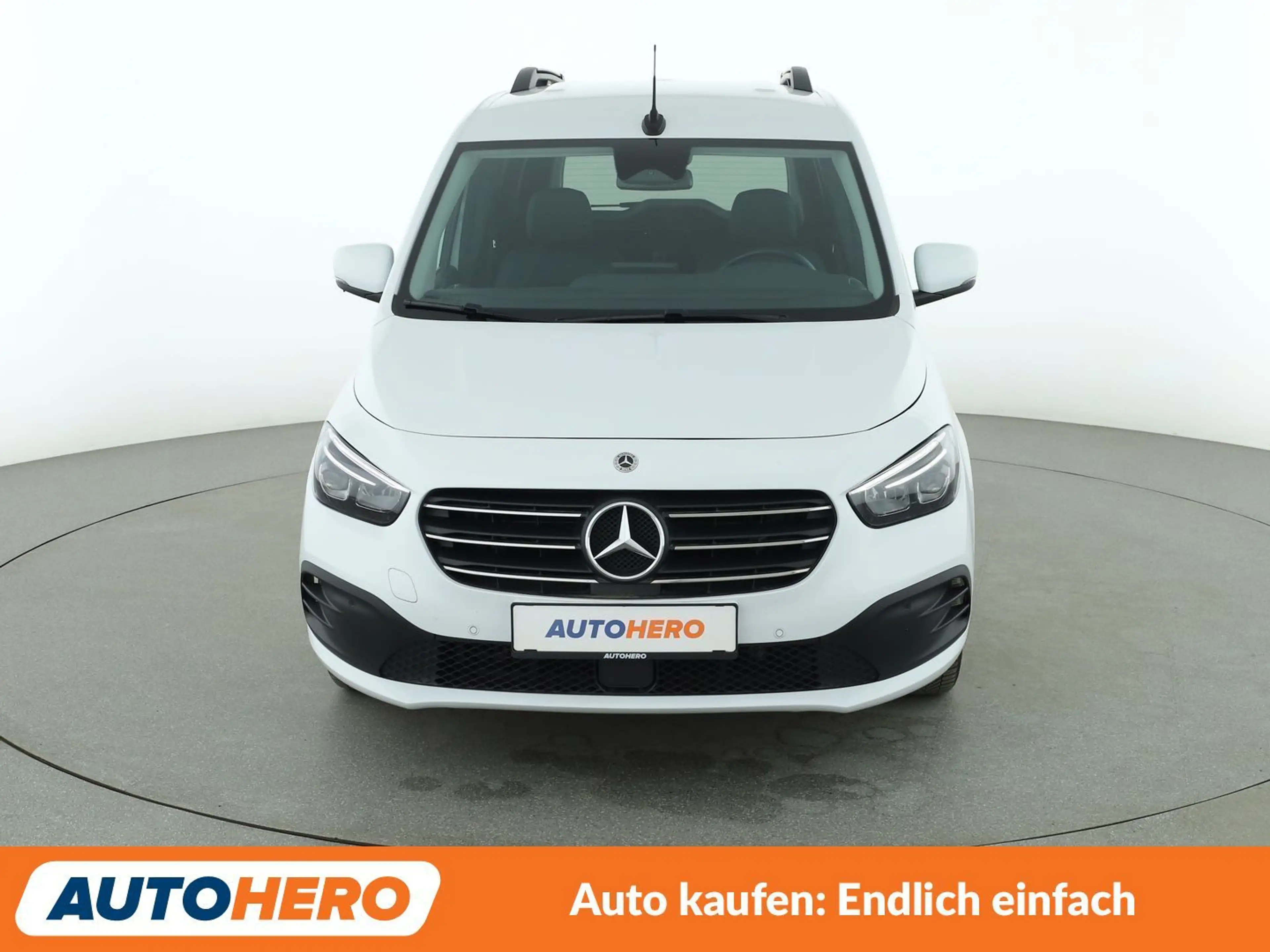 Mercedes-Benz T-Class T 180 d Edition Progressive Aut.*NAVI*PDC*TEMPO* — photo 9