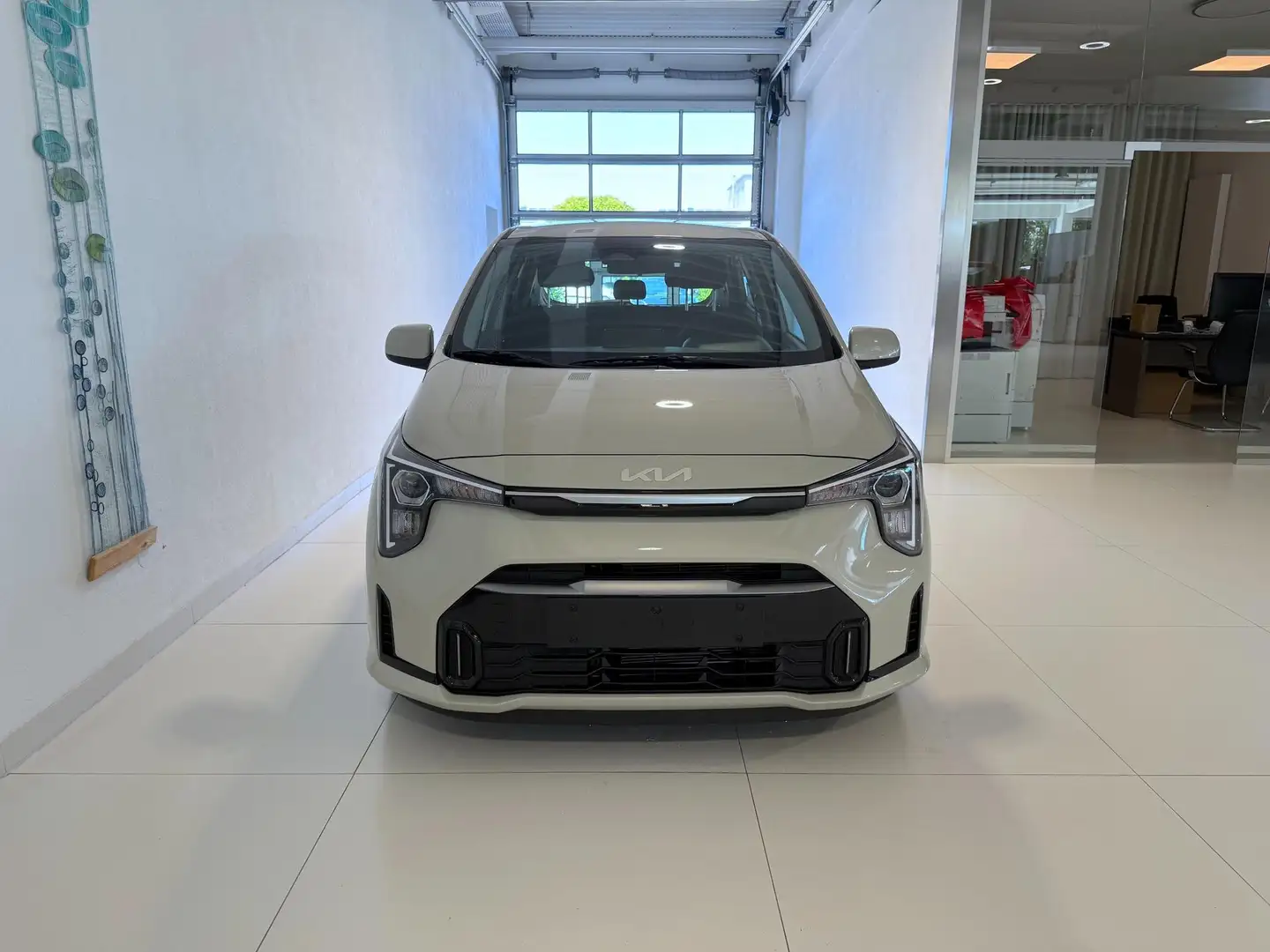 Kia Picanto Silver 1,0 GDI M5 50 kW (68 PS) Klimaanlage, Le... Beige - 2
