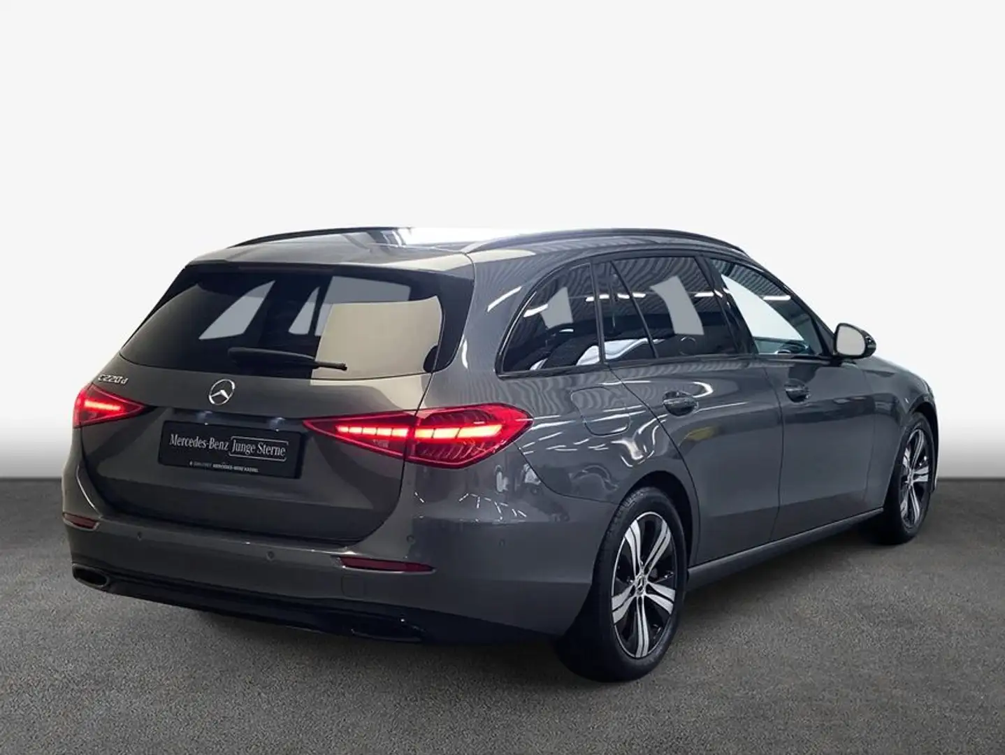 Mercedes-Benz C 220 C-Klasse Gris - 2